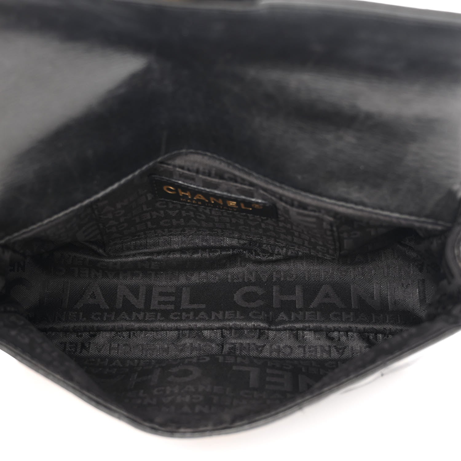 Chanel Lambskin Quilted Mini Chocolate Bar Camellia Flap Black 5 of 10