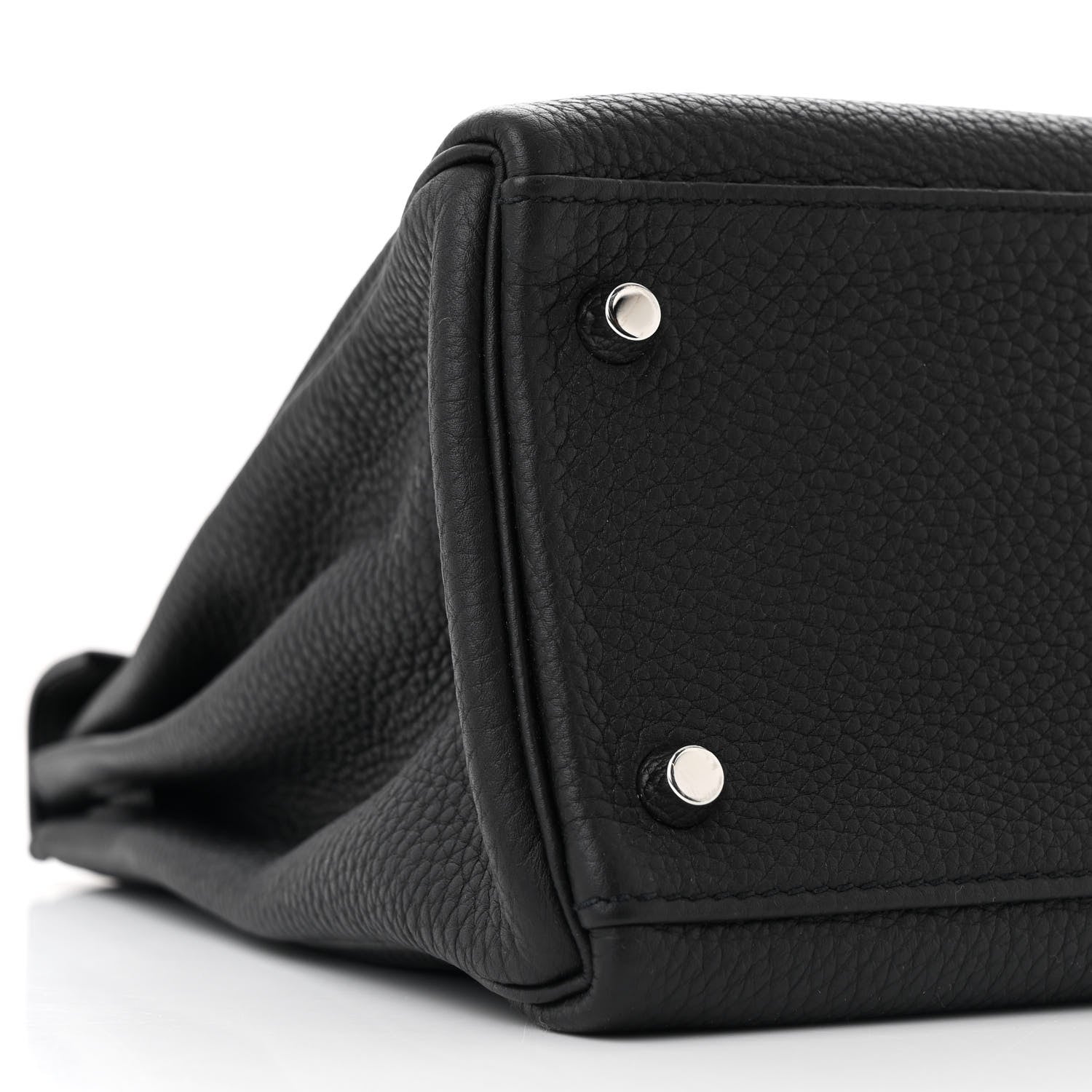 Hermes Togo Kelly Retourne 32 Black 9 of 10