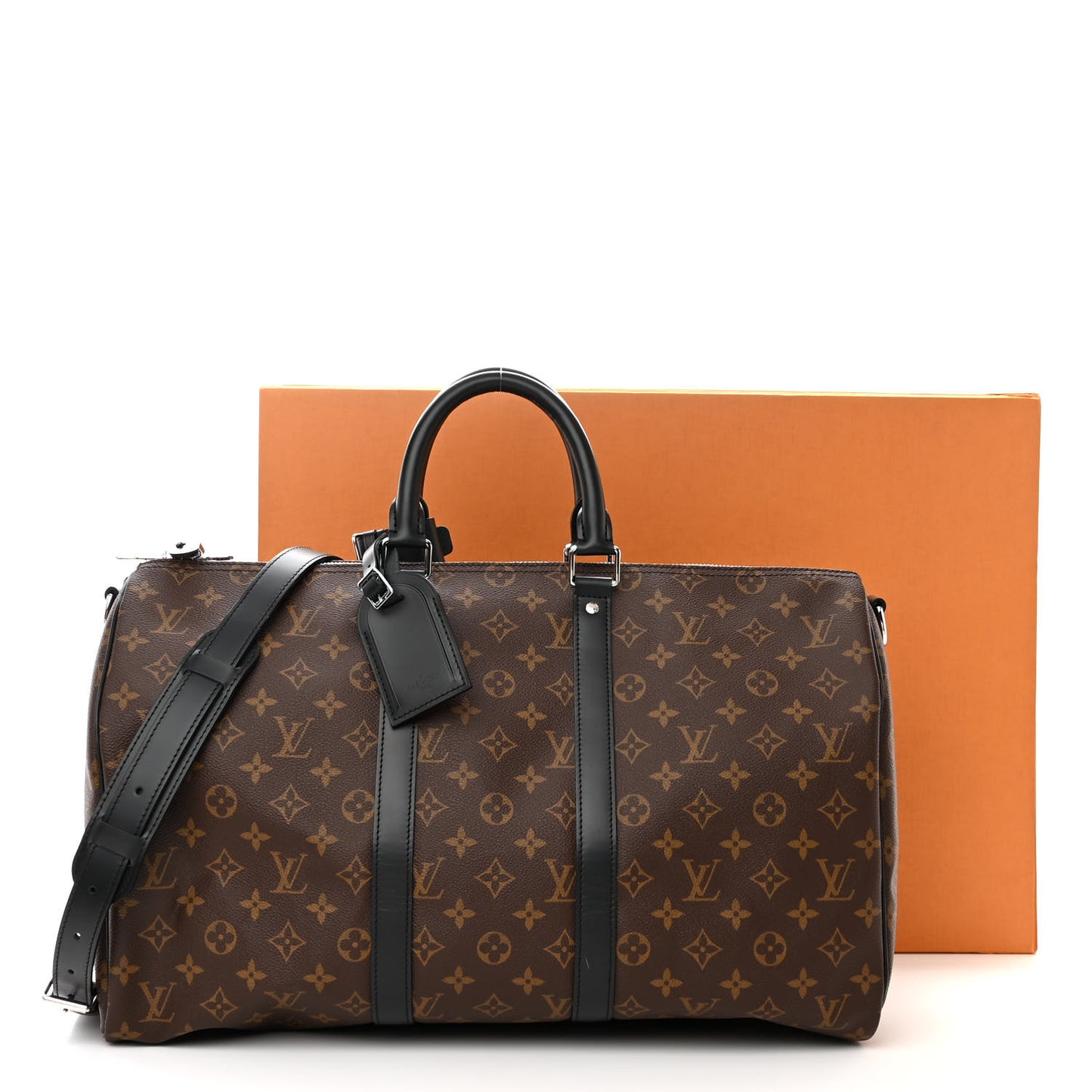 Monogram Macassar Keepall Bandouliere 45