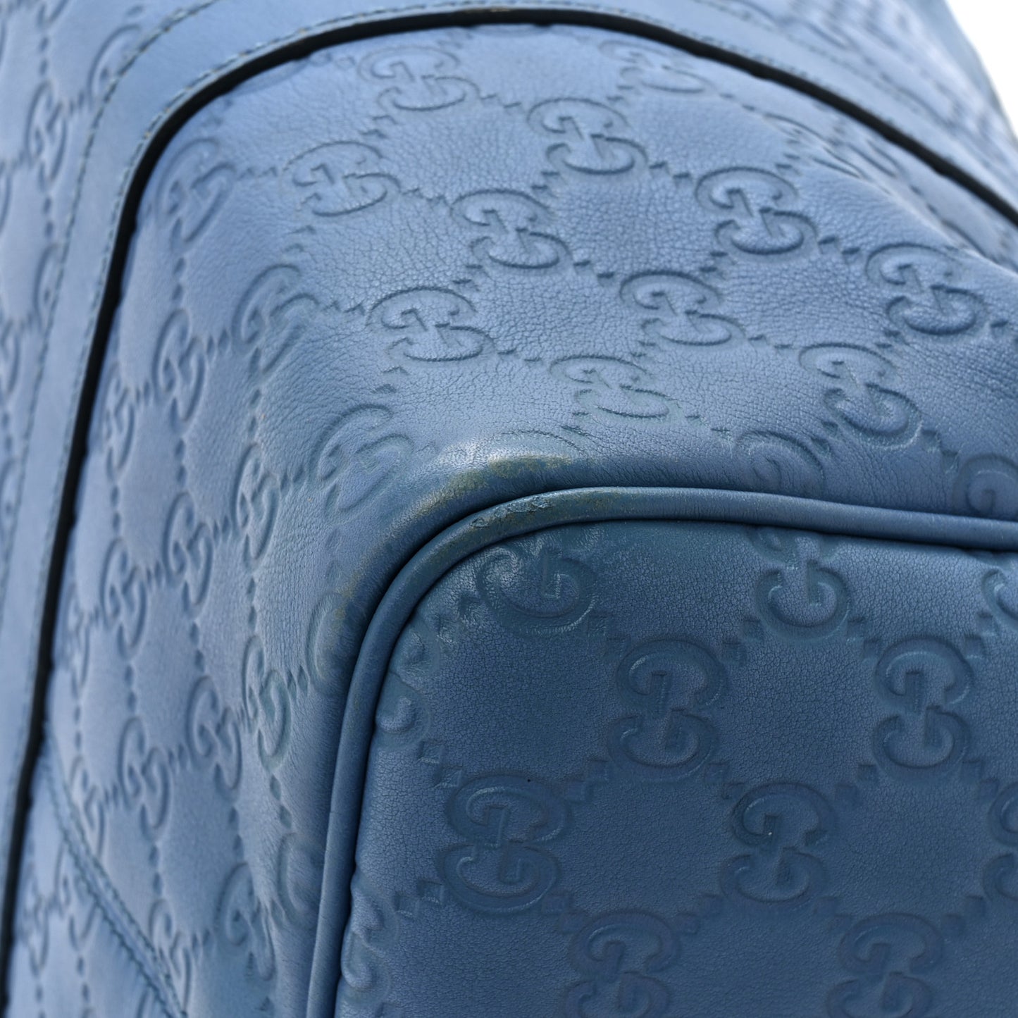 Guccissima Medium Joy Boston Blue