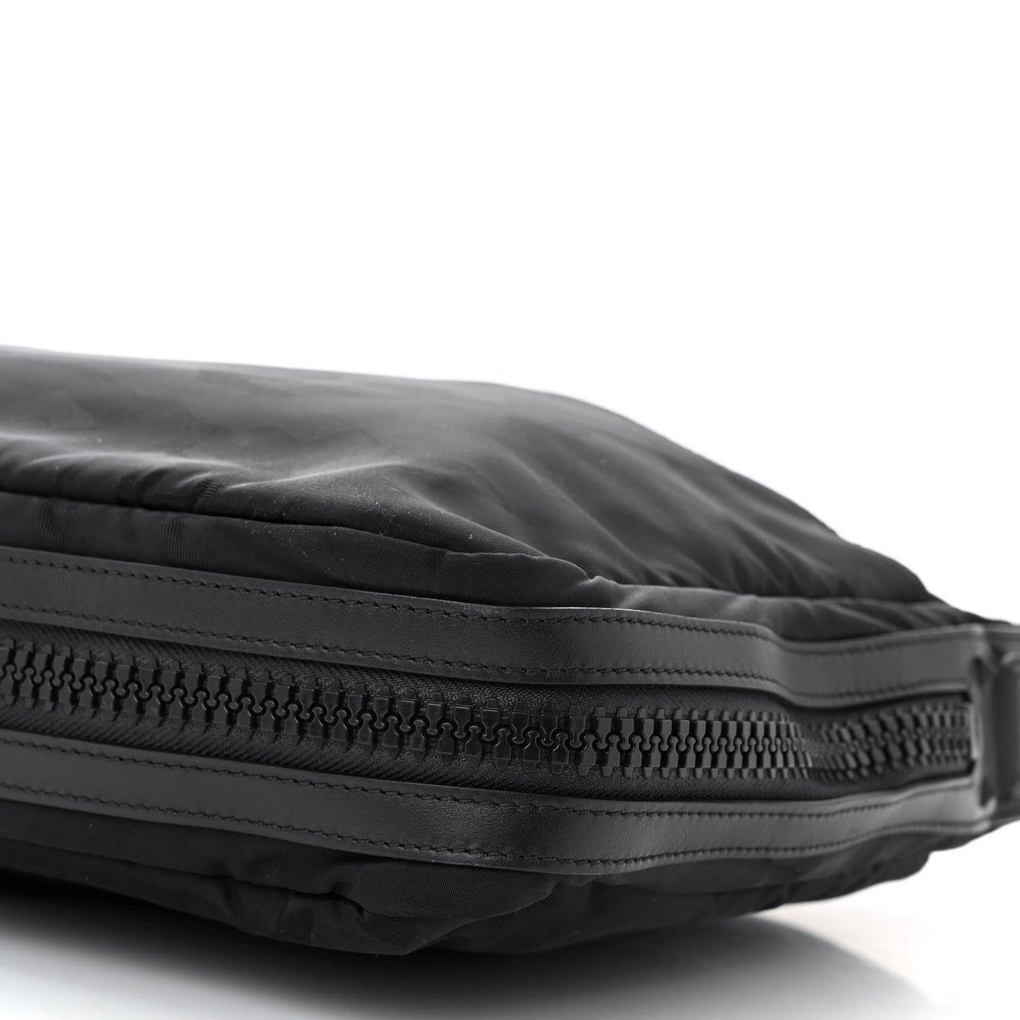 Nylon Camouflage Travel Briefcase Black