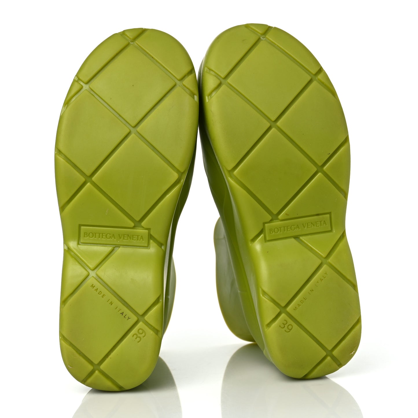 Rubber Puddle Ankle Boots 39 Kiwi