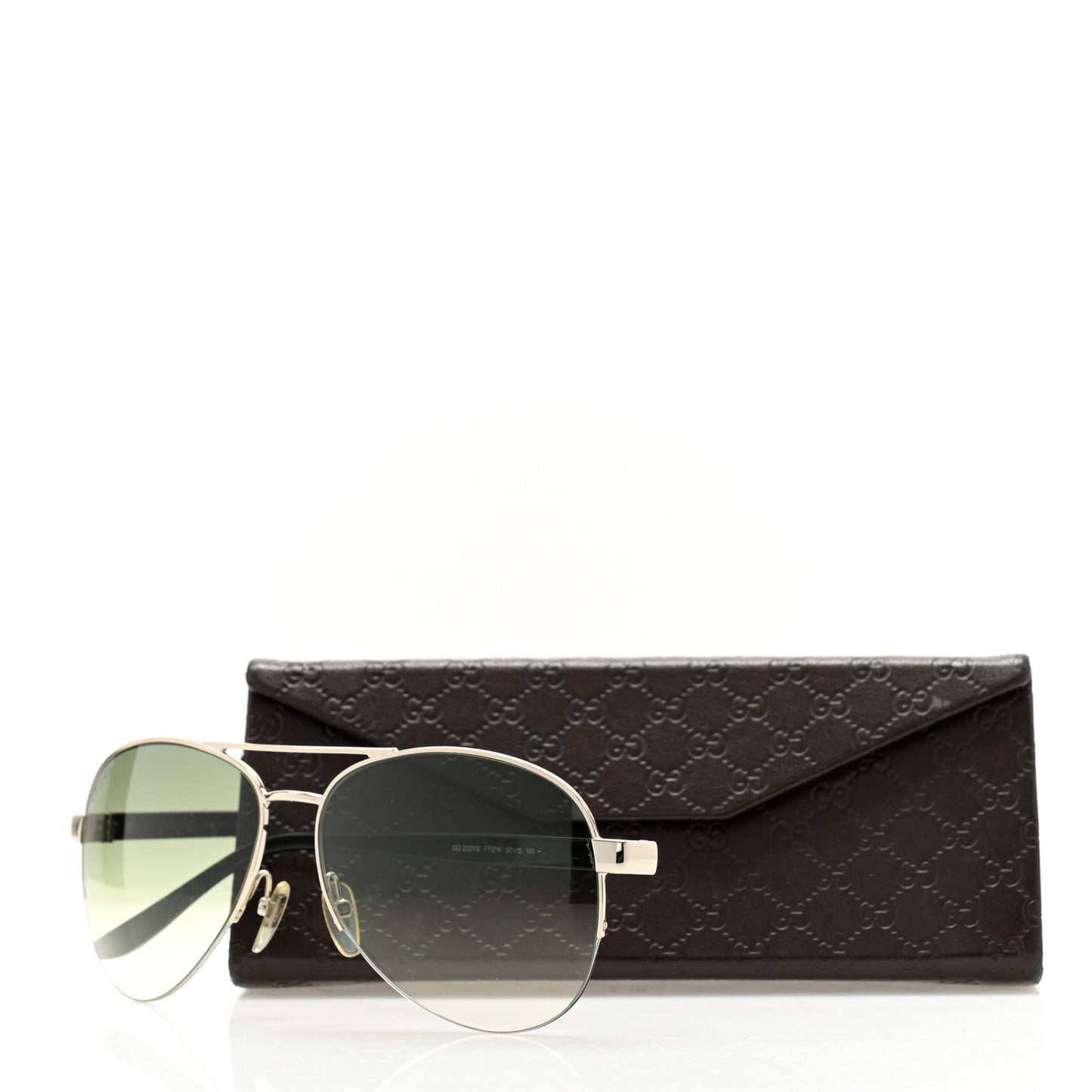 Aviator Sunglasses GG 2221S Green