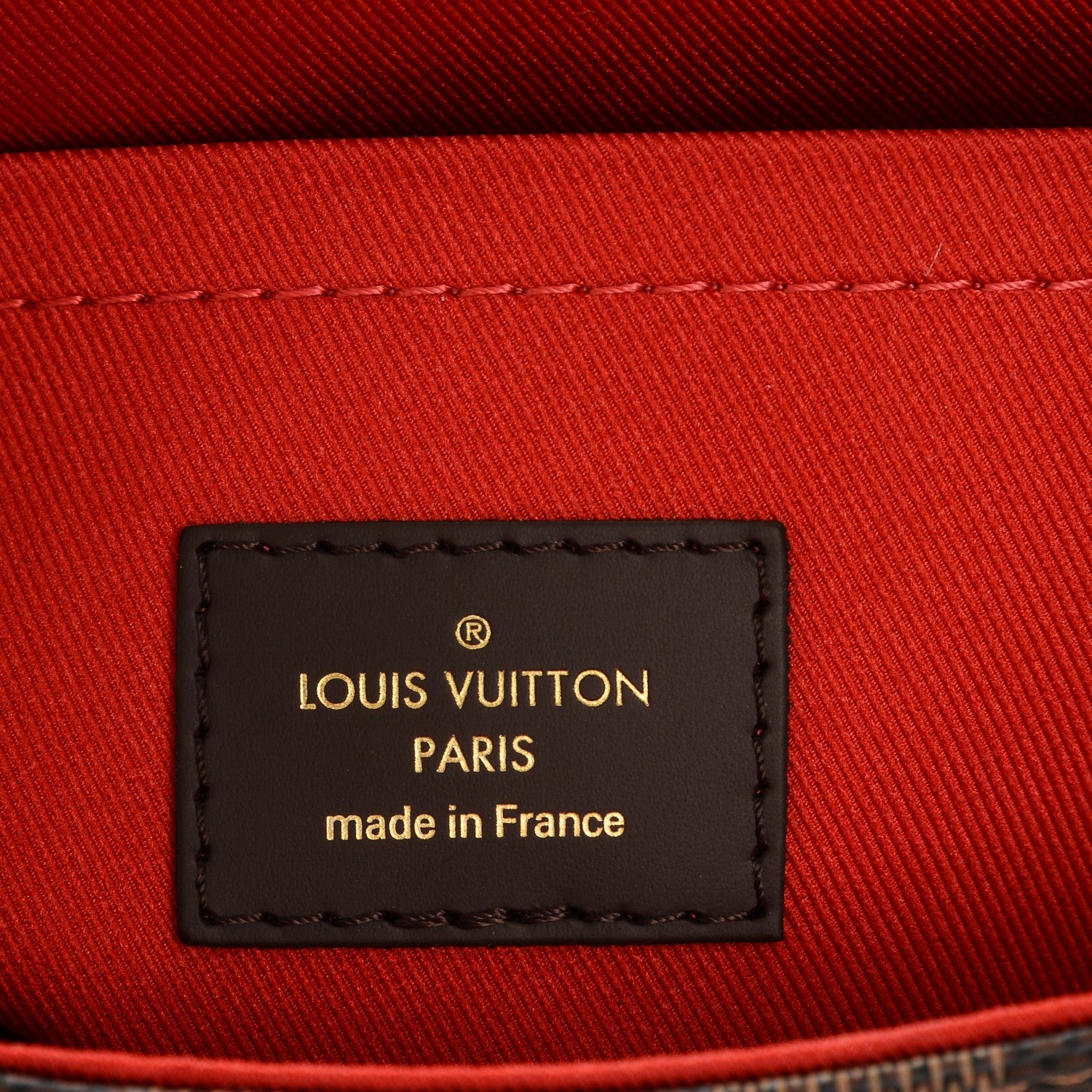 Louis Vuitton Damier Ebene Croisette 6 of 6
