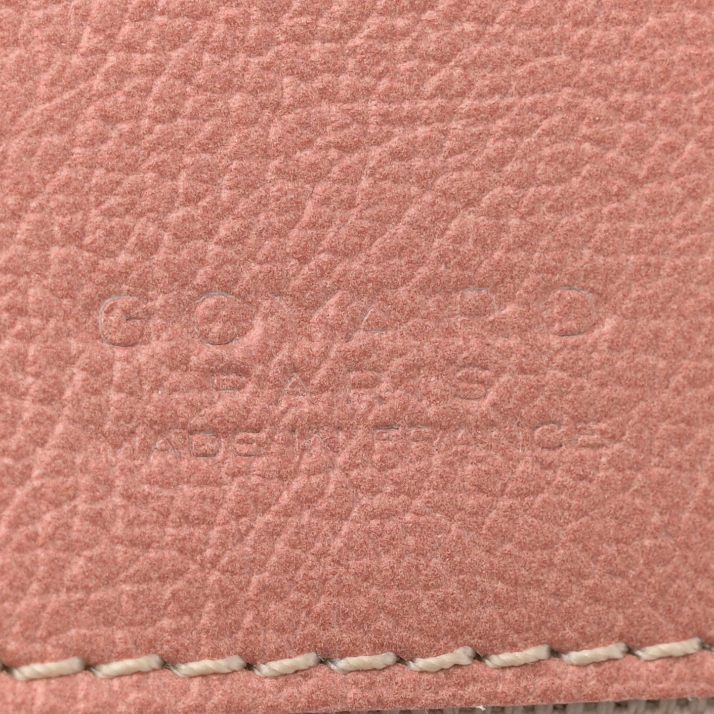 Iridescent Goyardine Saint Louis PM Pearly Coral