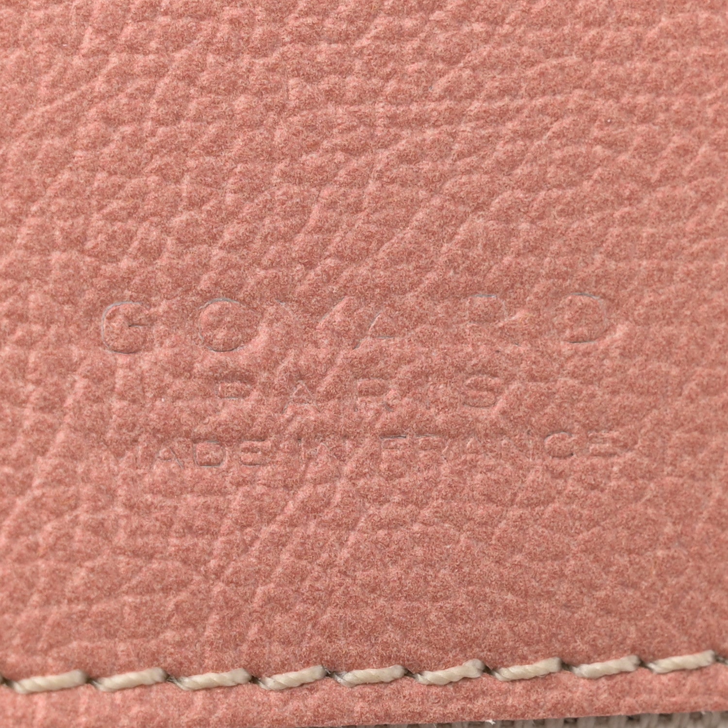 Goyard Iridescent Goyardine Saint Louis PM Pearly Coral 7 of 11