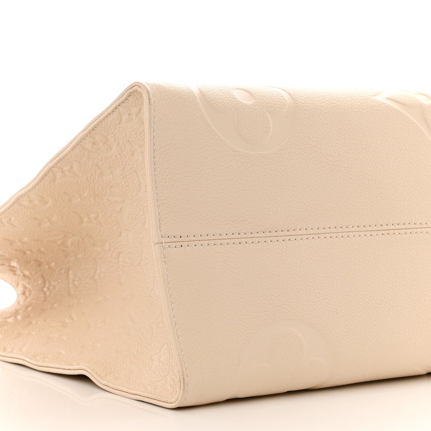 Empreinte Monogram Giant Onthego GM Creme