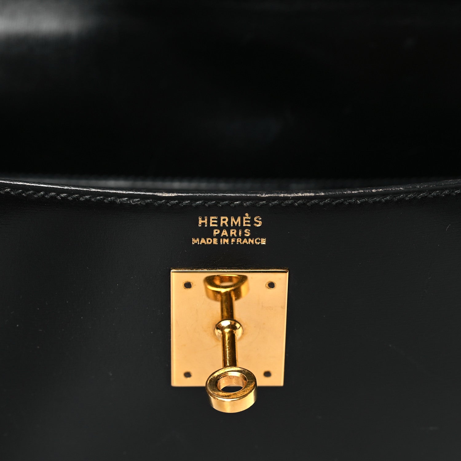 Hermes Box Kelly Sellier 32 Black 6 of 11