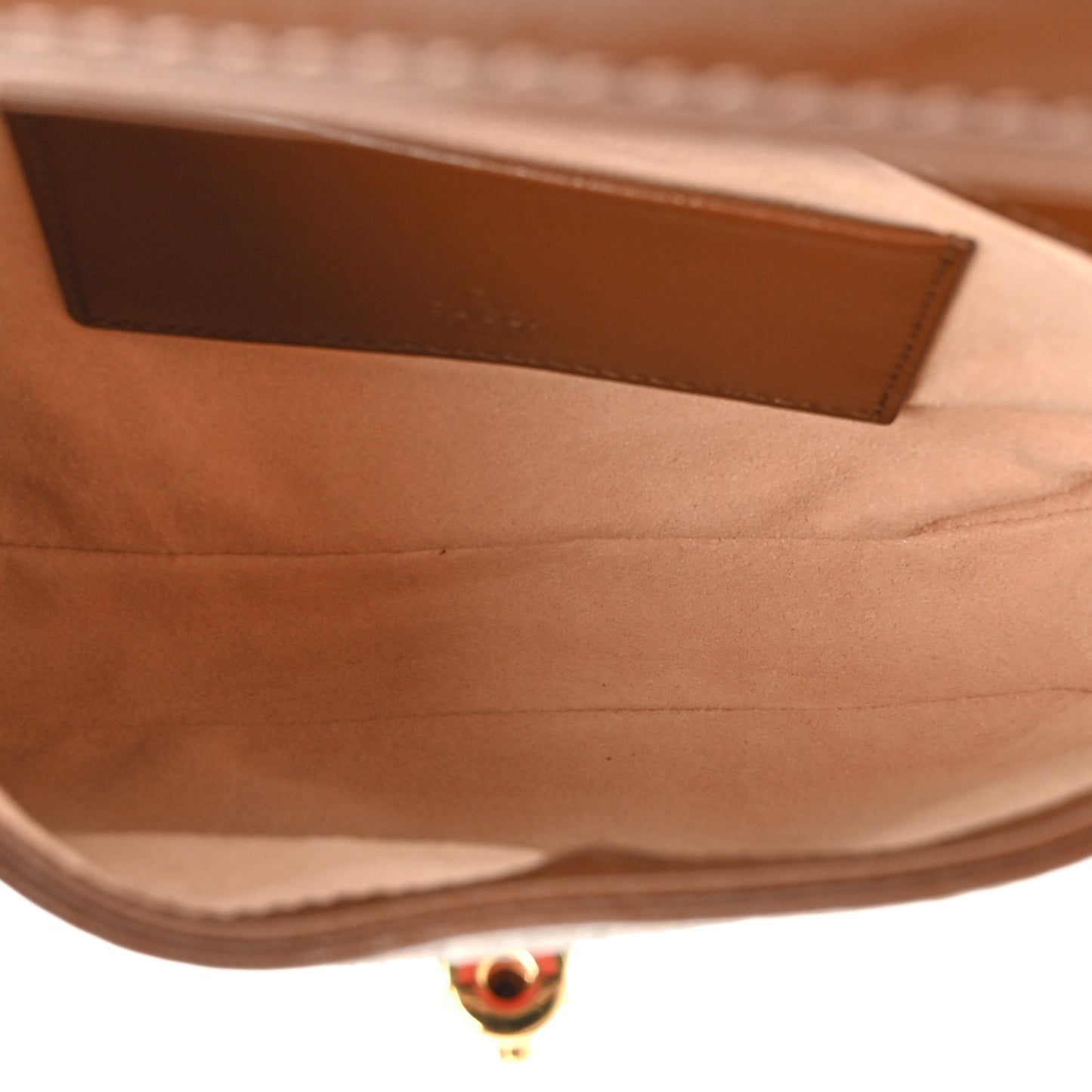 GG Supreme Monogram Azalea Calfskin Web Mini Jackie 1961 Hobo Beige Ebony Brown Sugar