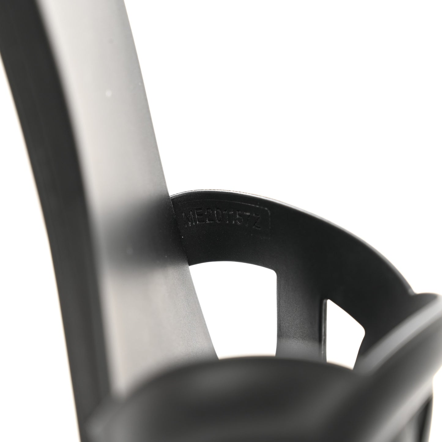 Rubber Aloha Sandals 38 Black