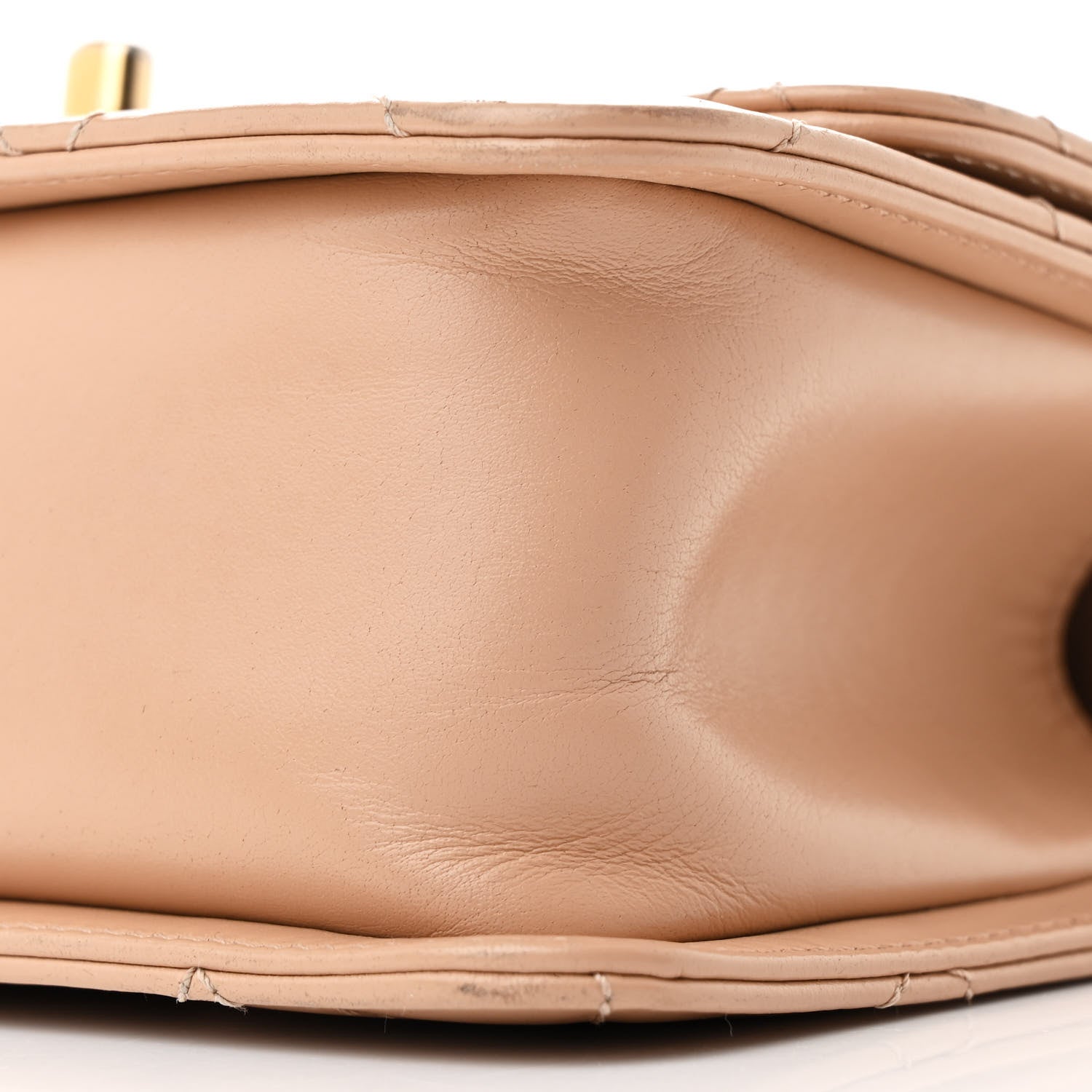 Chanel Calfskin Quilted Mini Perfect Fit Flap Beige 10 of 12