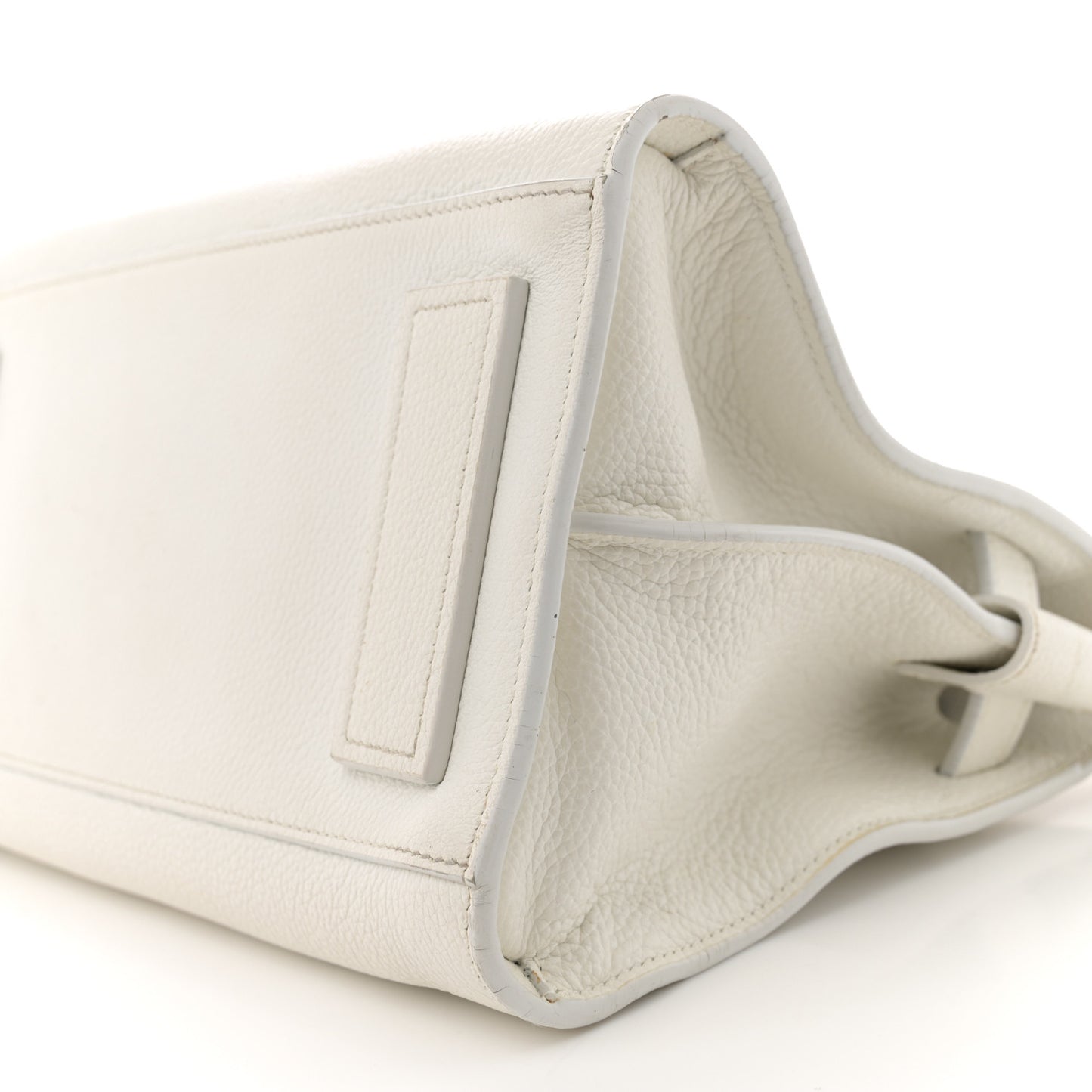 Calfskin Baby Supple Sac De Jour White