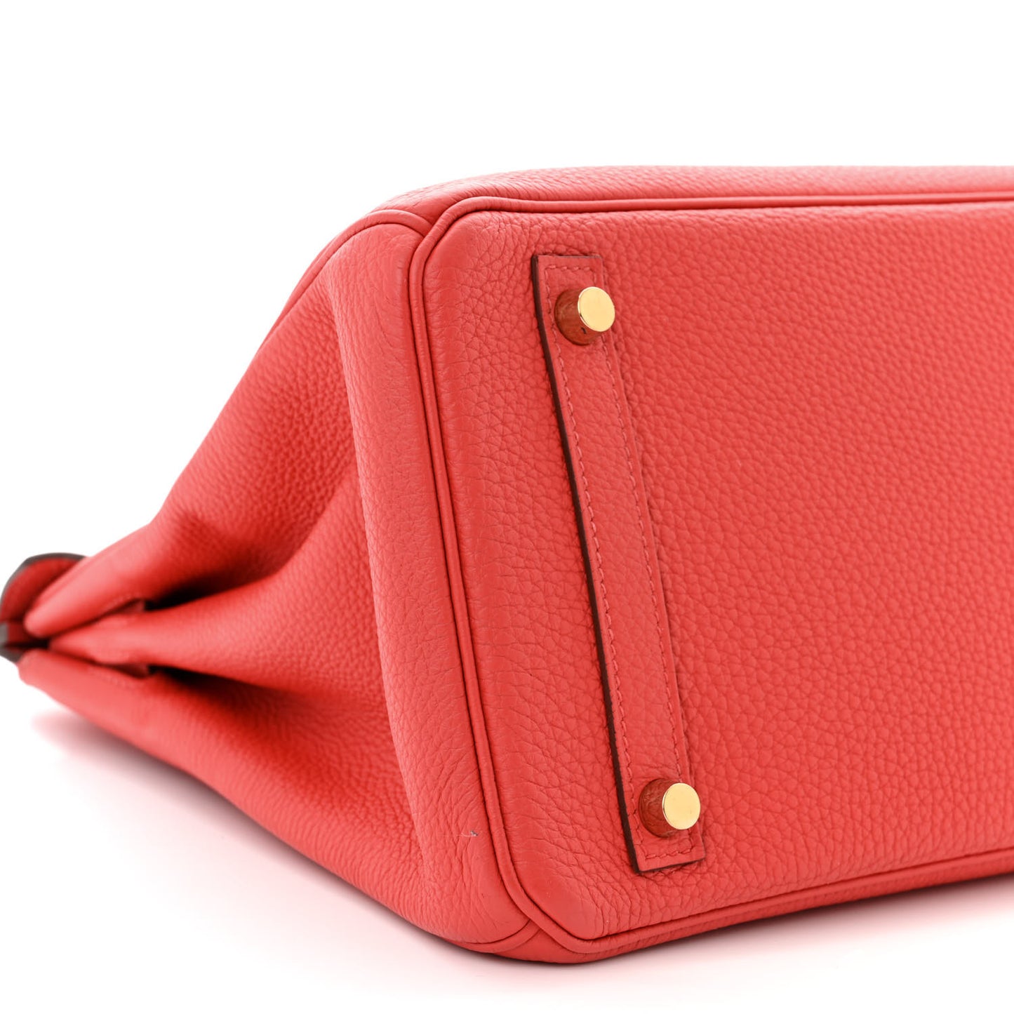 Togo Birkin 30 Rouge Pivoine