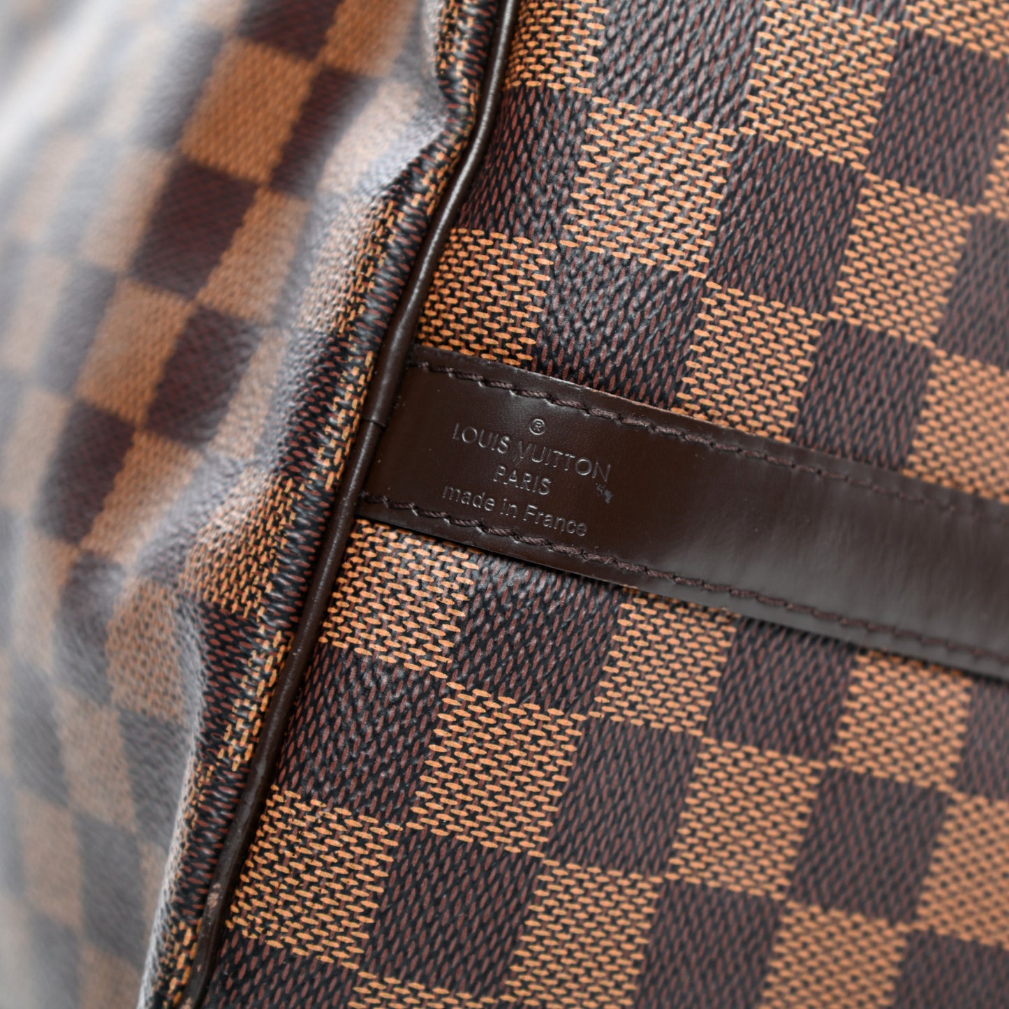 Damier Ebene Speedy Bandouliere 35