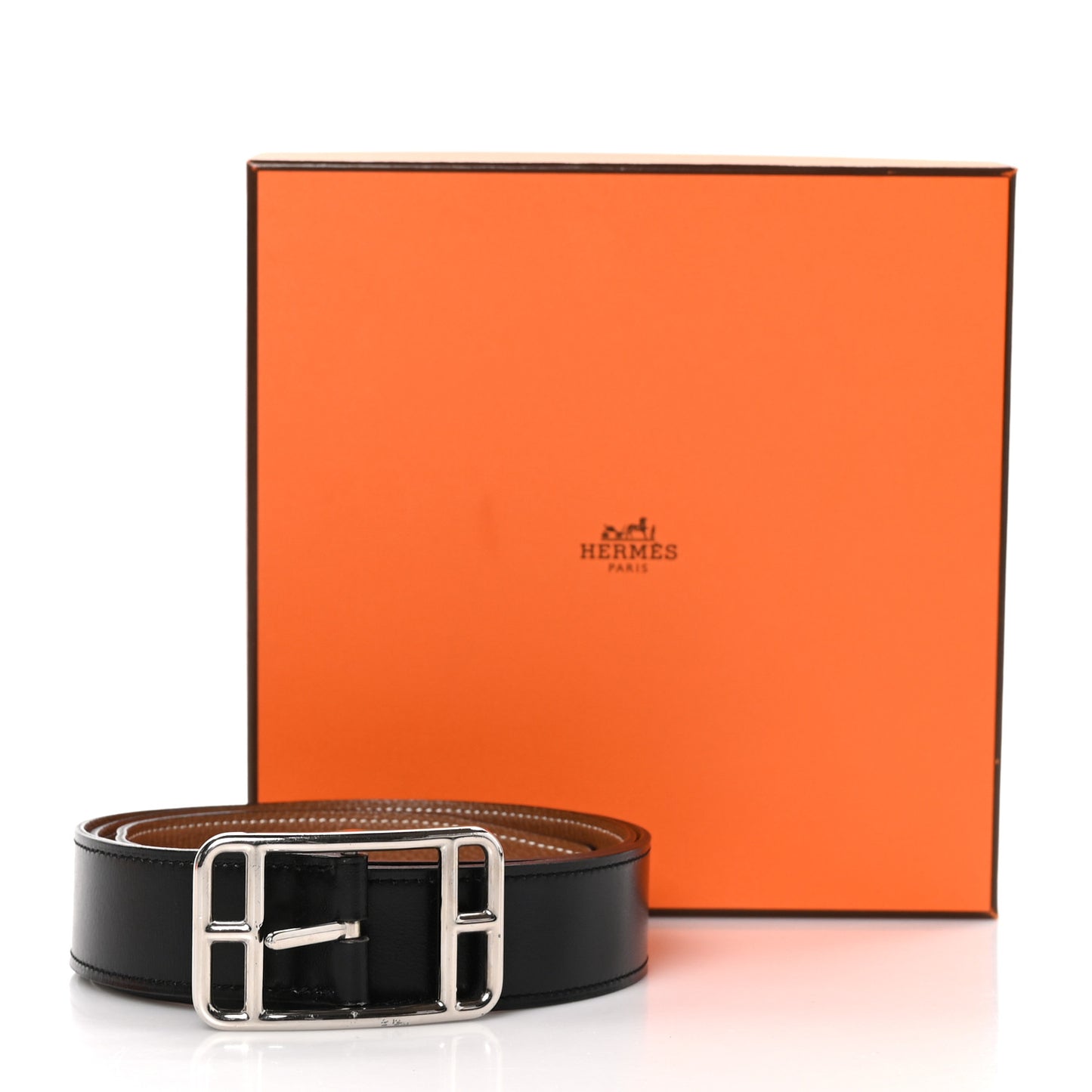 Box Togo 32mm Cape Cod Belt 90 36 Black Gold