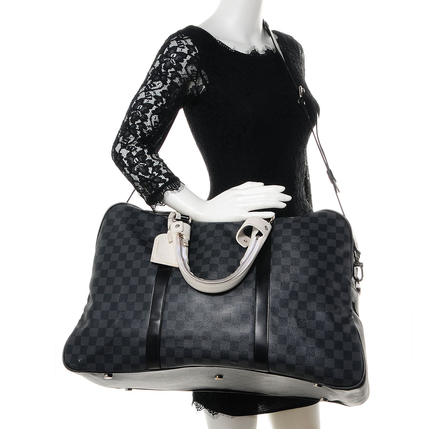 Damier Graphite Sac De Voyage