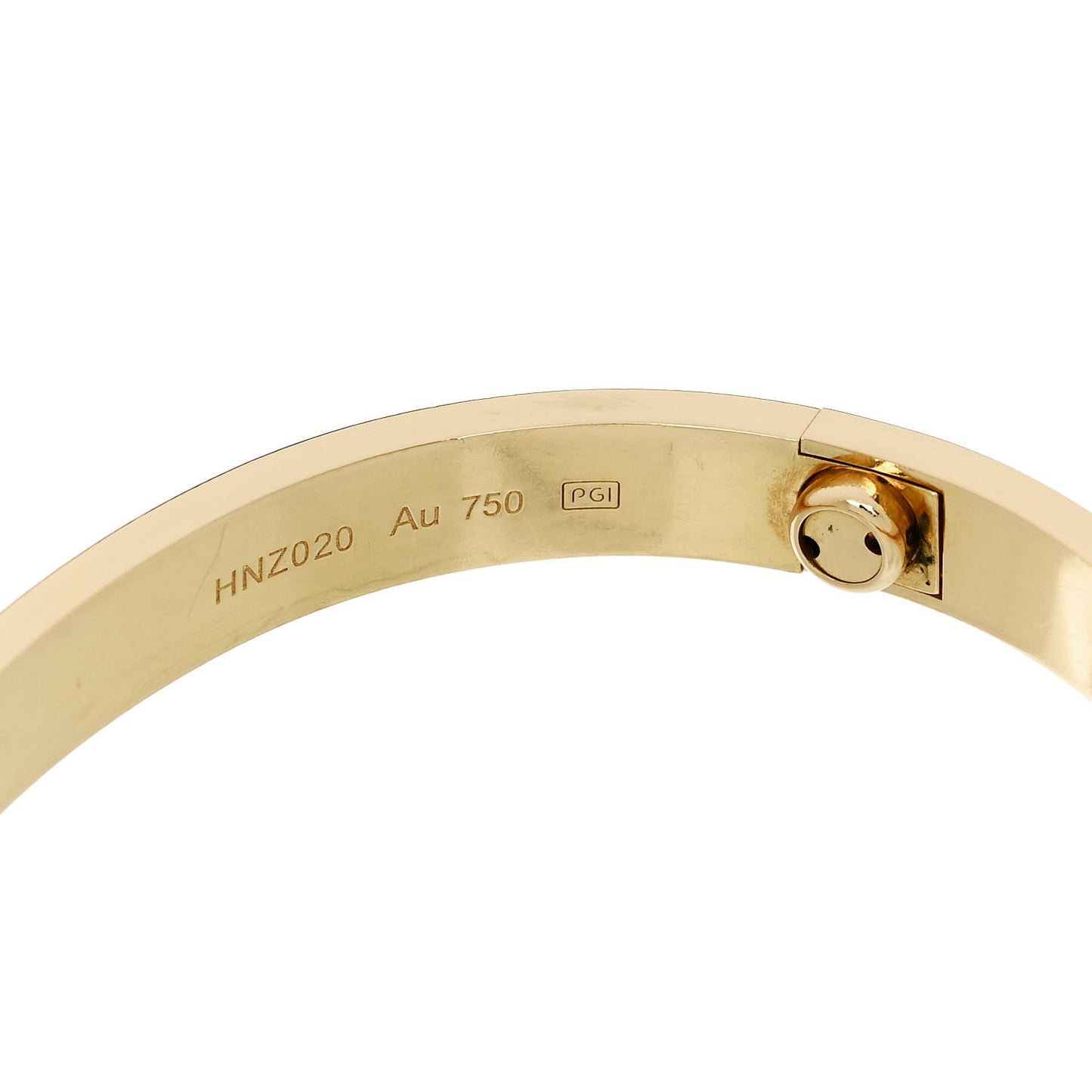 18K Yellow Gold LOVE Bracelet 16