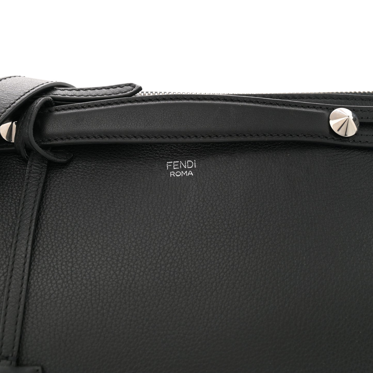 Vitello Dolce Large By The Way Boston Bag Black