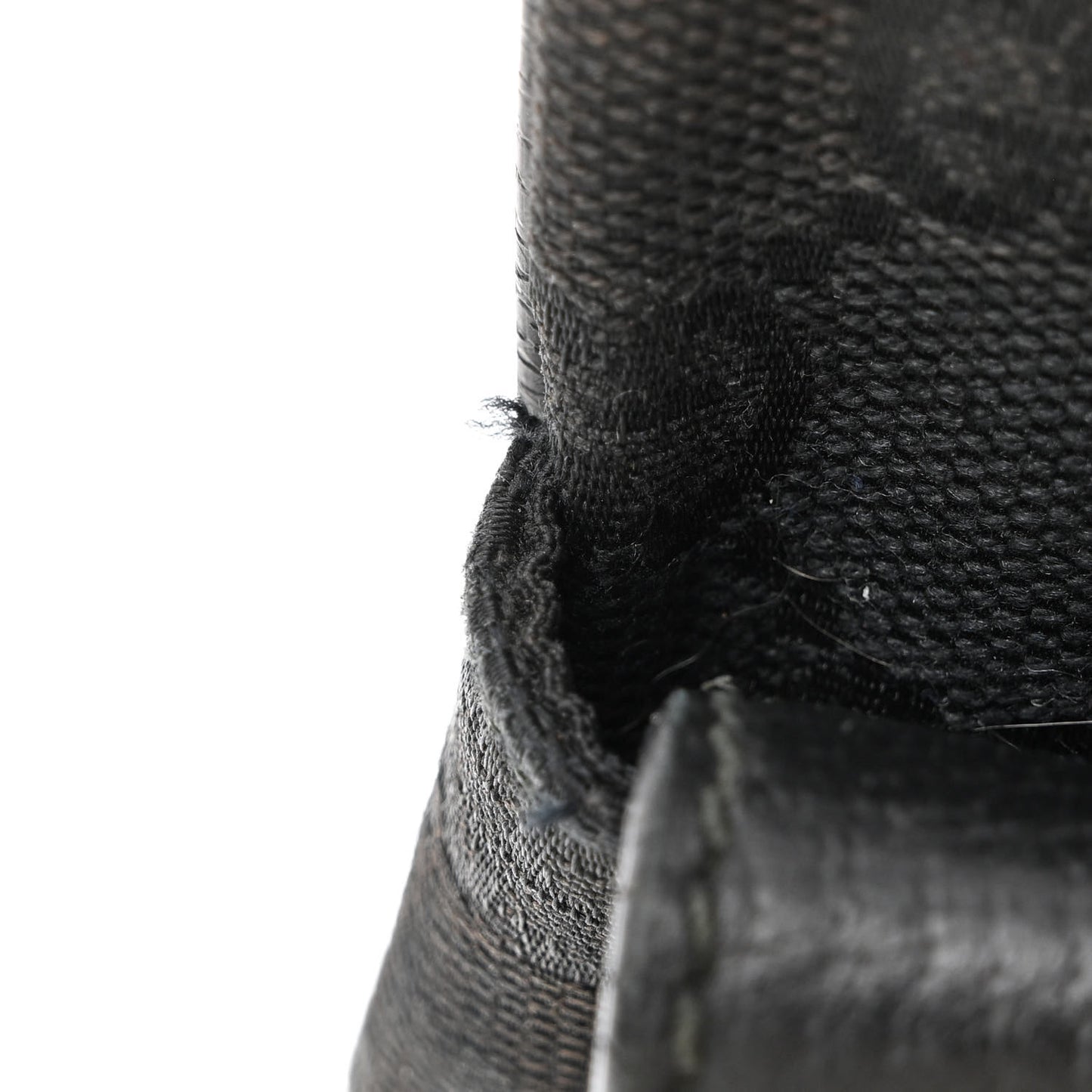 Monogram Signature Web Small Messenger Black