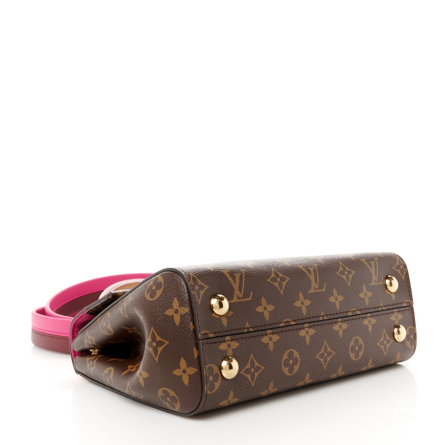 Monogram Cluny BB Bordeaux Fuchsia