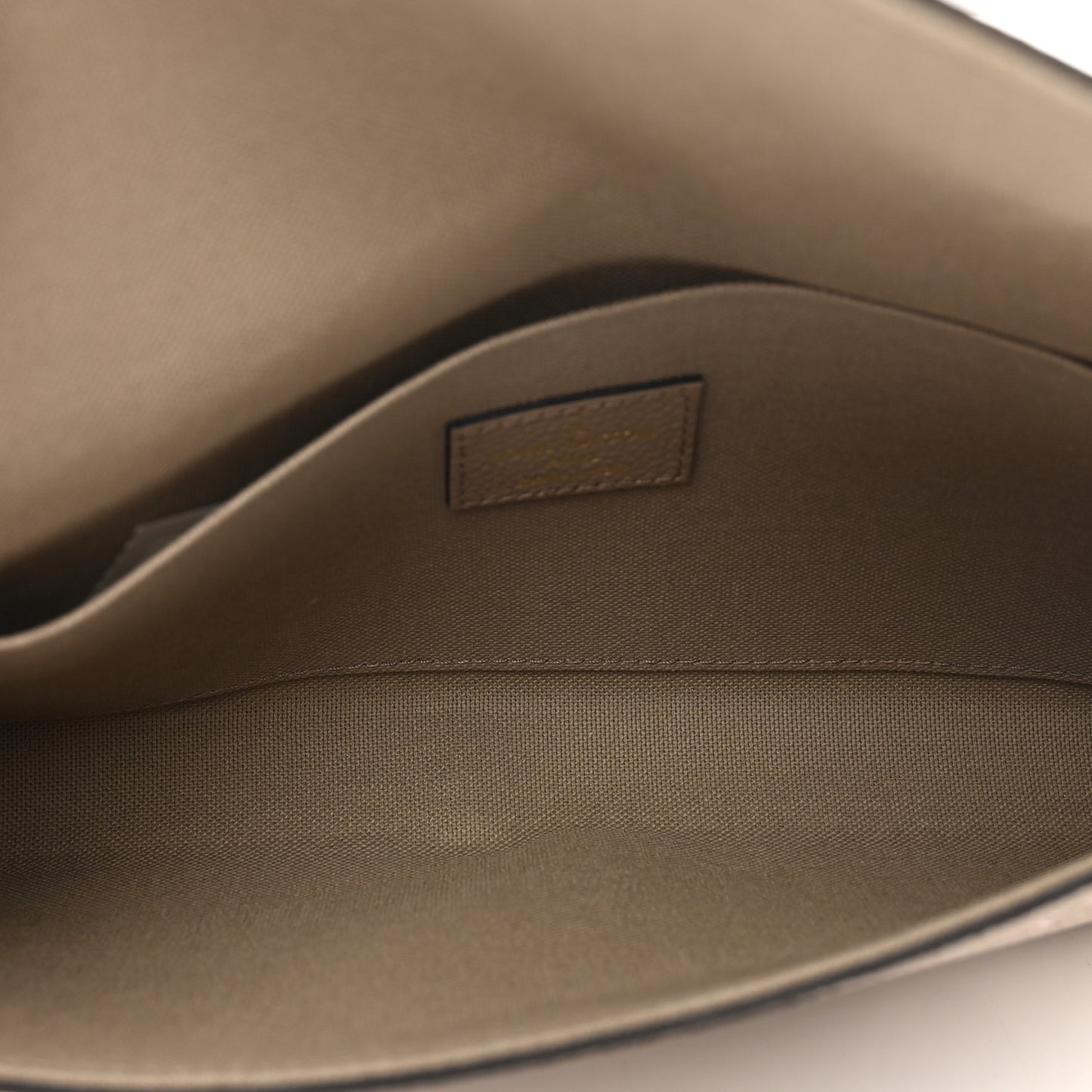 Empreinte Monogram Giant Felicie Pochette Tourterelle Creme