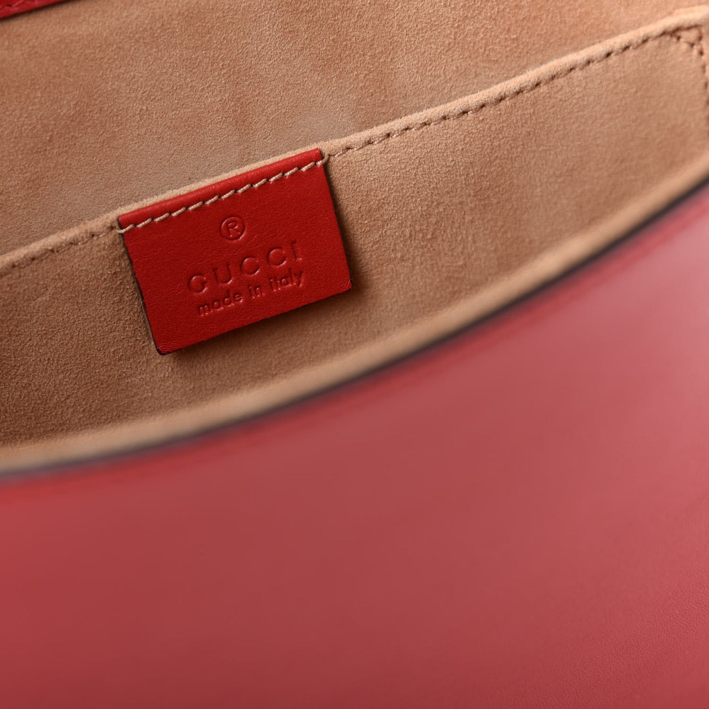 Calfskin Maxi Sylvie Clutch Red