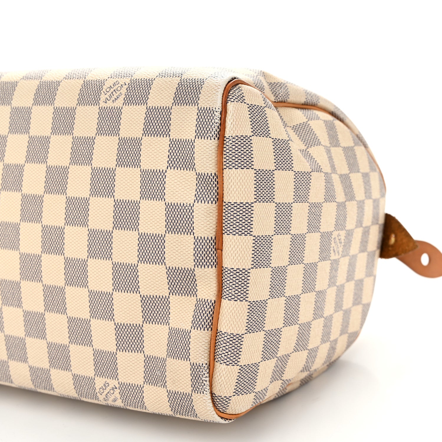 Louis Vuitton Damier Azur Speedy 30 10 of 12