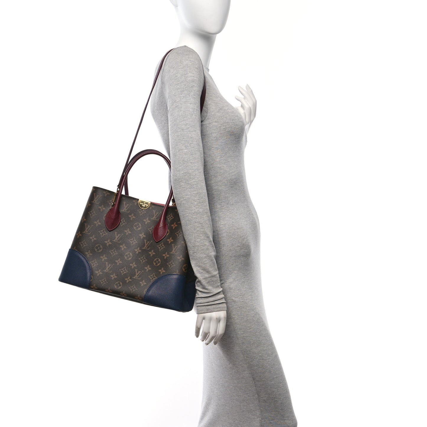 Monogram Flandrin Navy Mauve