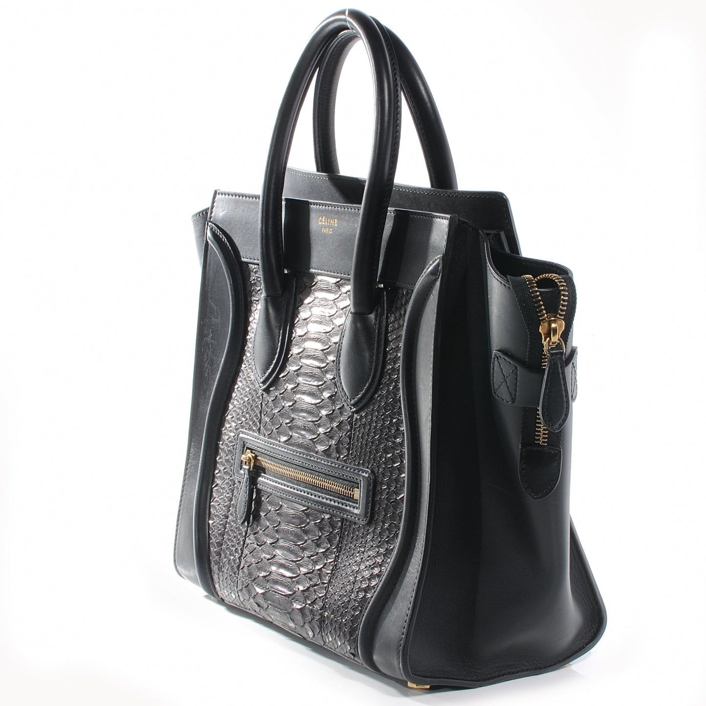 Python Mini Luggage Black