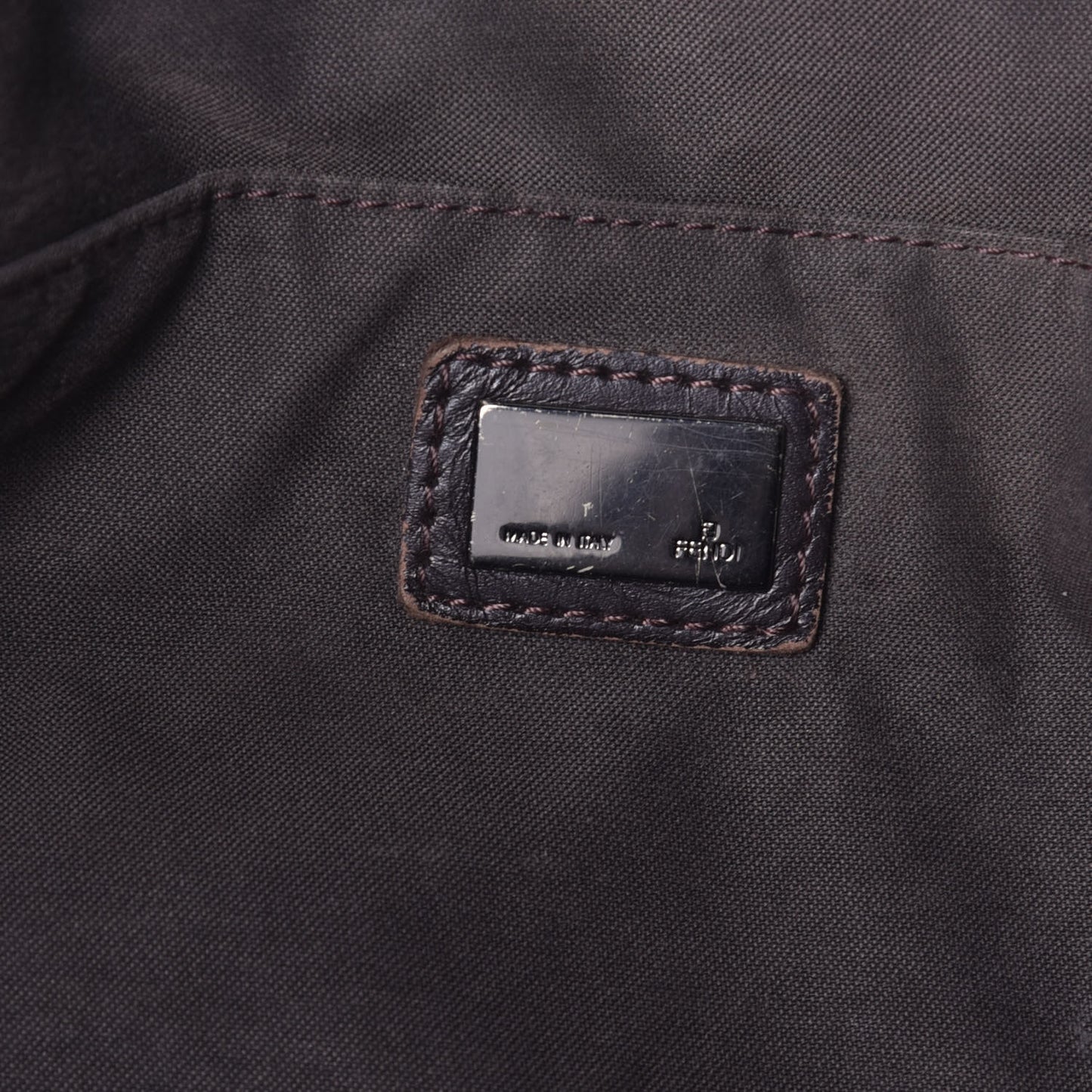 Zucchino Shopping Tote Tobacco Brown