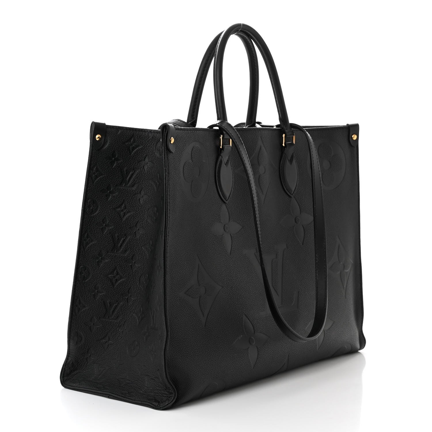 Louis Vuitton Empreinte Monogram Giant Onthego GM Black 3 of 10