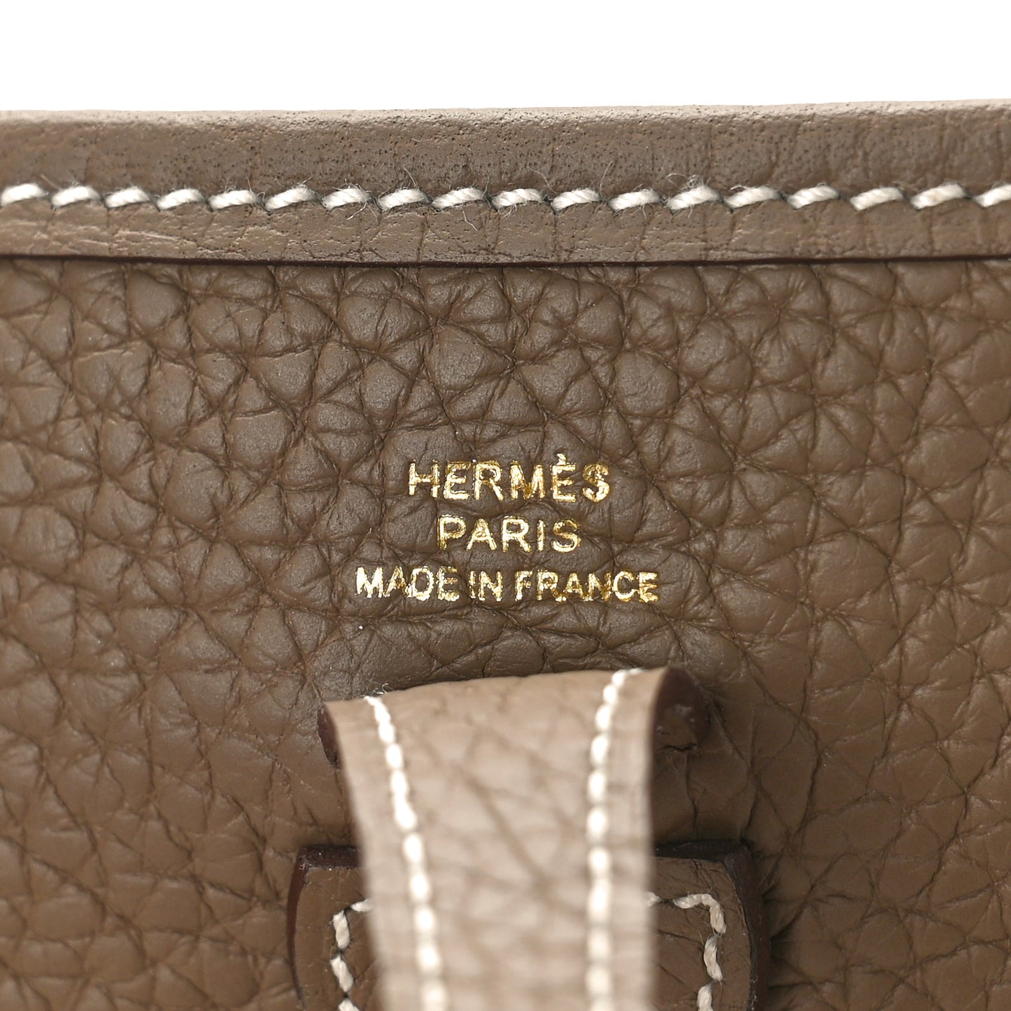 Taurillon Clemence Amazone Evelyne TPM Etoupe Bleu Indigo