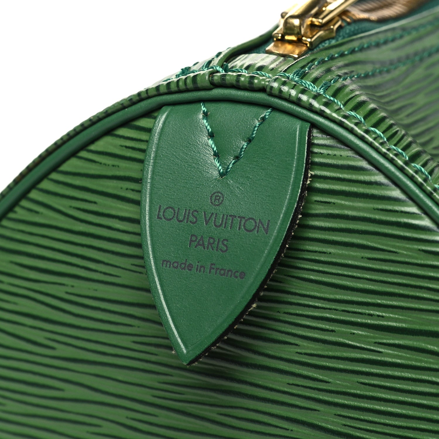 Louis Vuitton Epi Speedy 35 Borneo 6 of 10