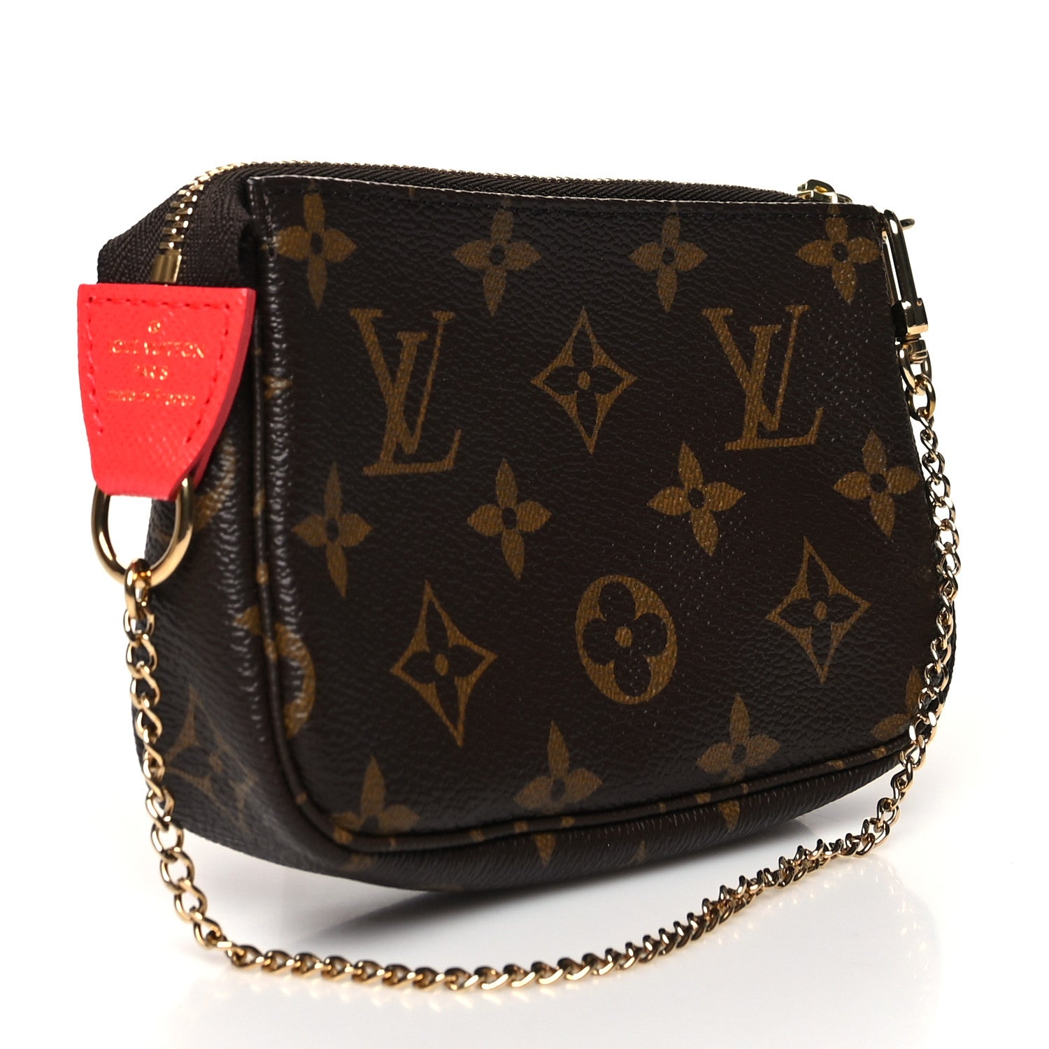 Louis Vuitton Monogram 2019 Christmas Animation Mini Tokyo Pochette Accessories 3 of 10