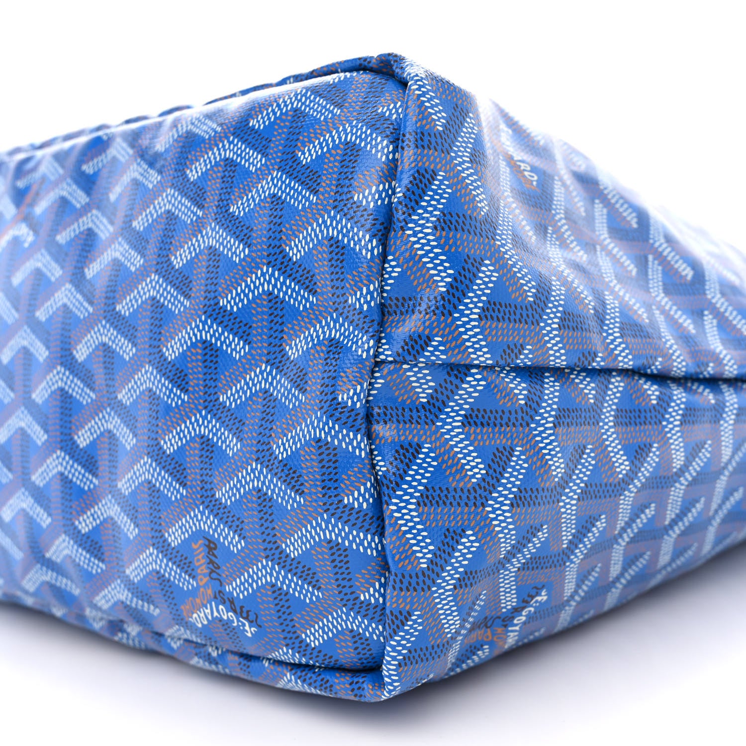 Goyard Goyardine Saint Louis PM Sky Blue 10 of 10