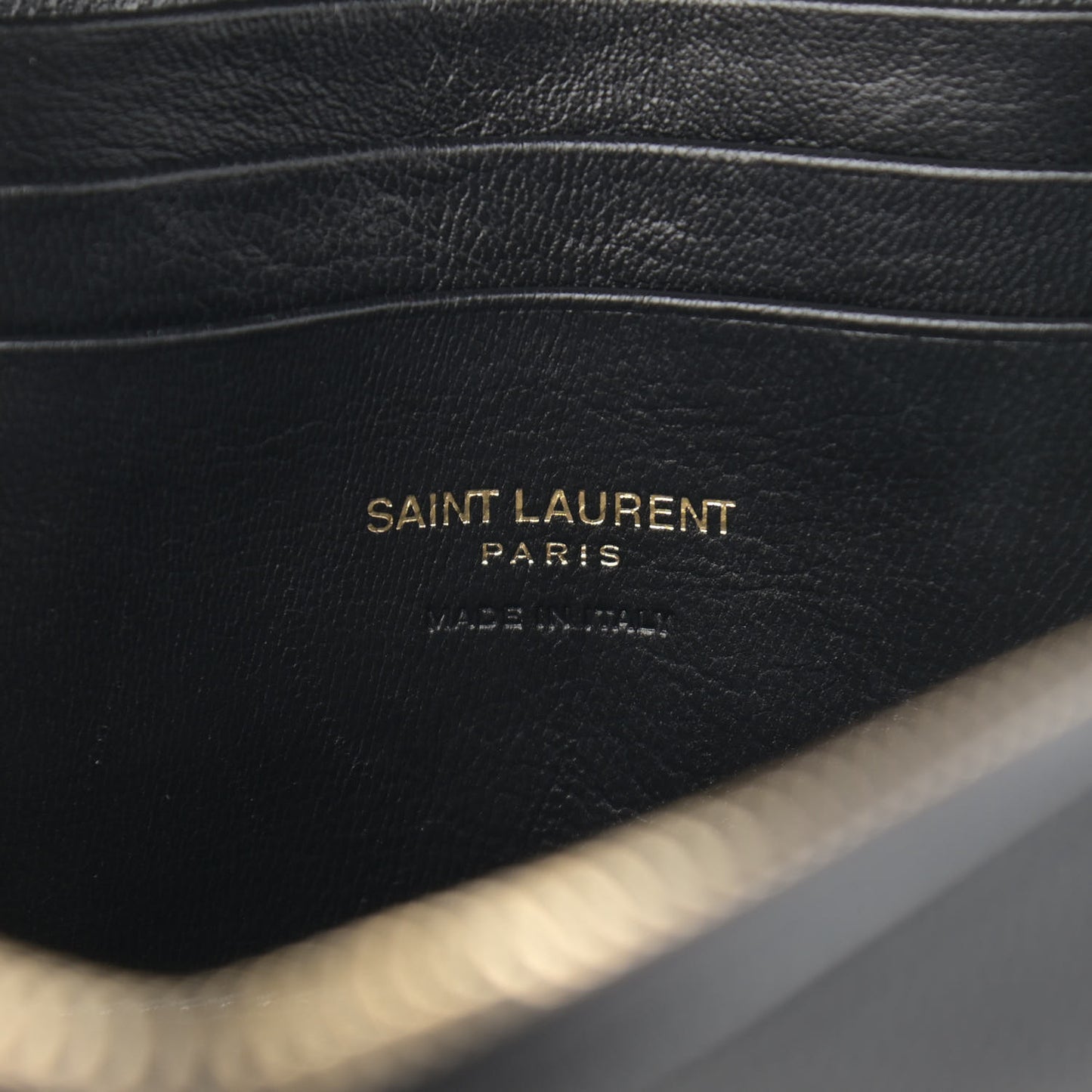 Grain De Poudre Matelasse Monogram Mini Lou Camera Bag Black