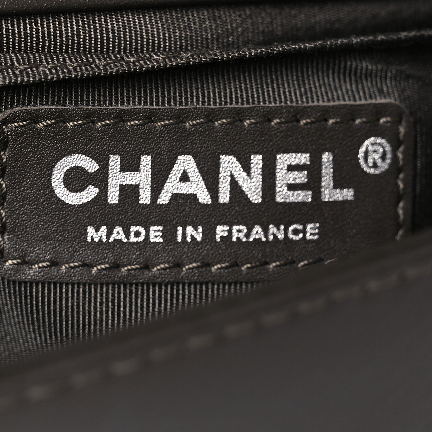 Chanel Calfskin Quilted Small Boy Top Handle Flap Grey Burgundy 6 of 13