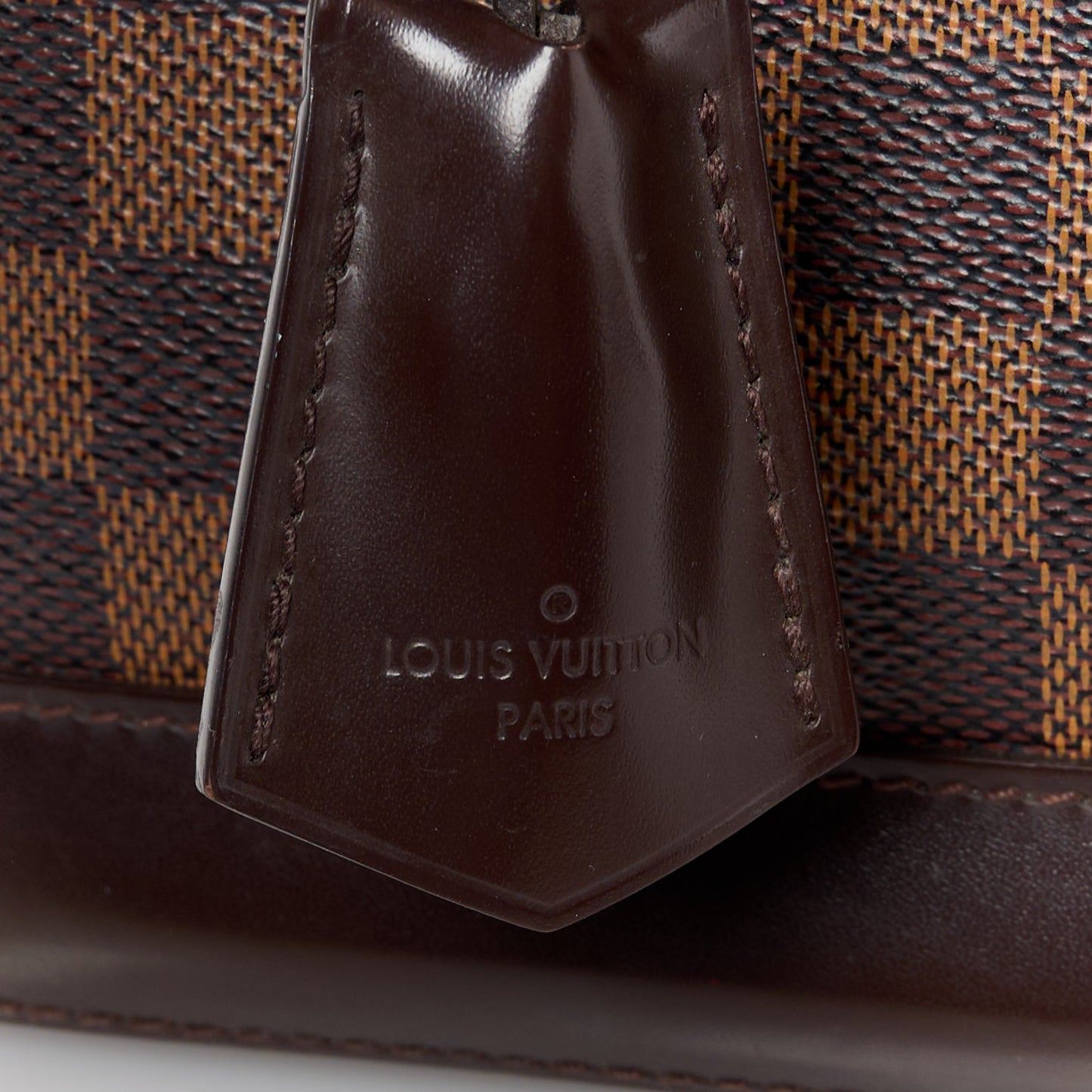 Damier Ebene Alma PM