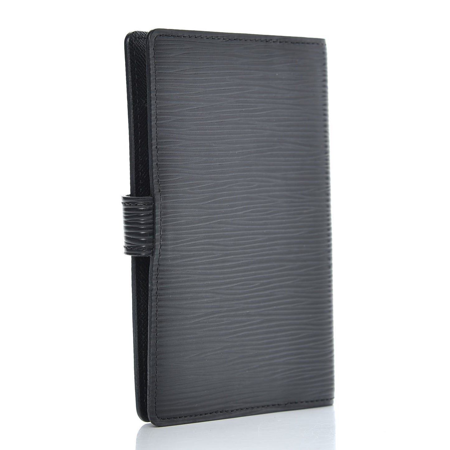 Epi Small Ring Agenda Cover Black