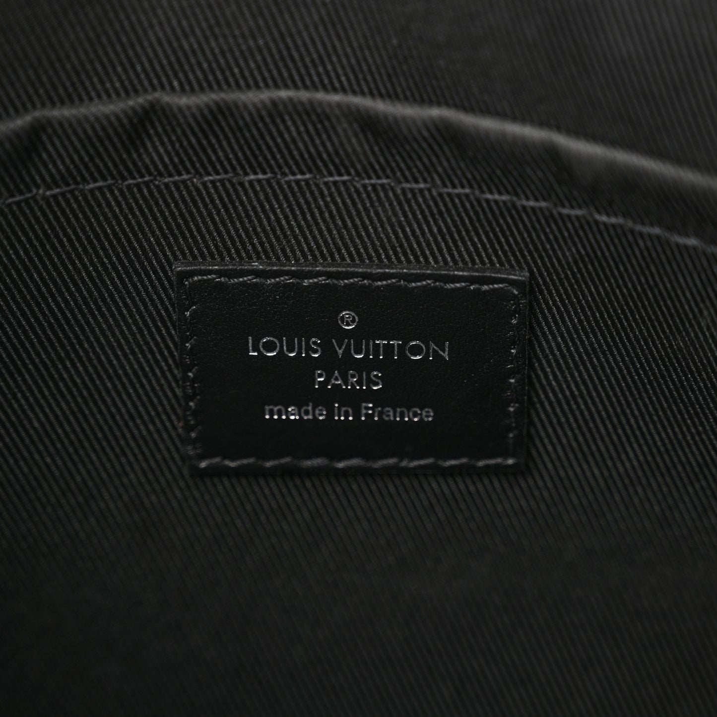 Reverse Monogram Eclipse City Keepall