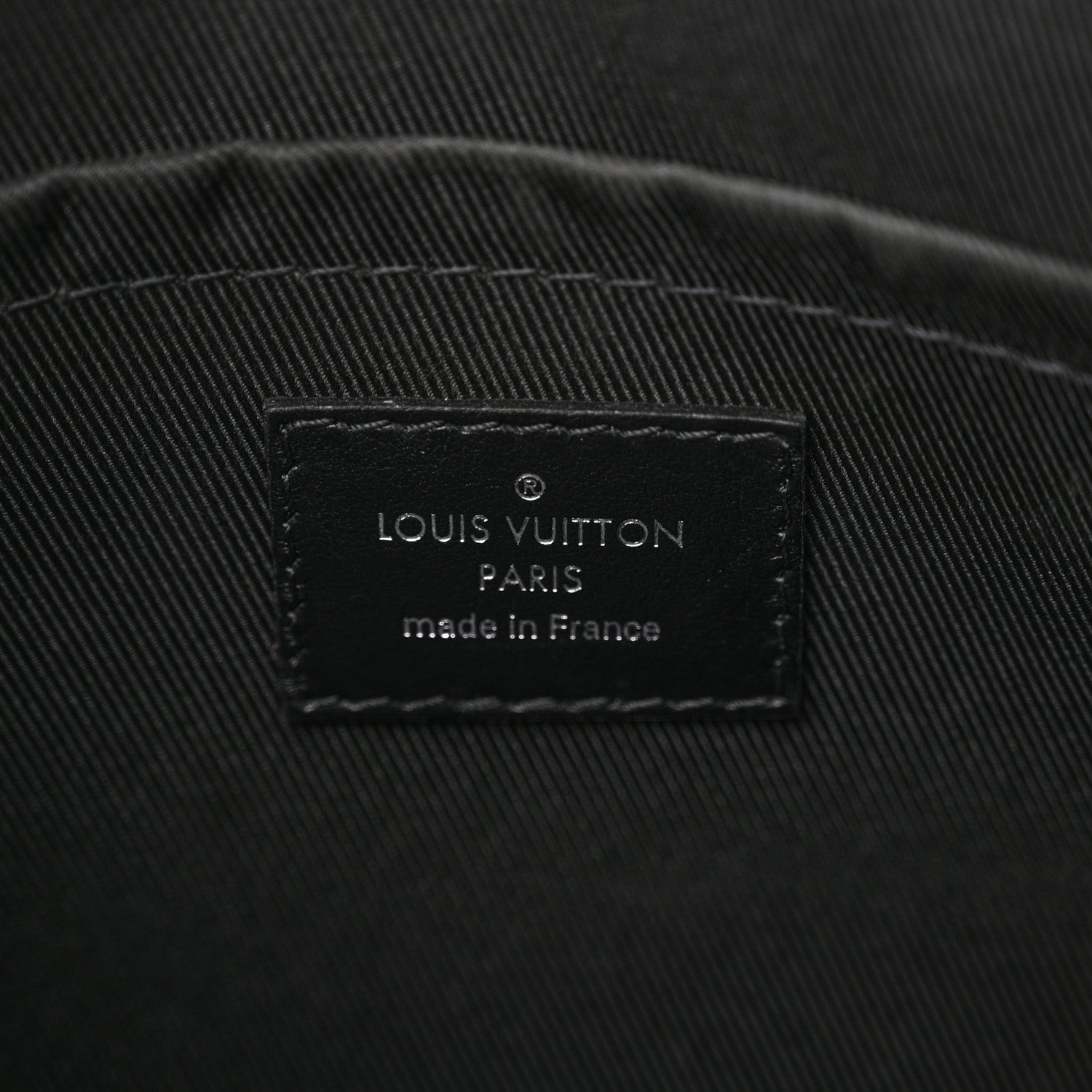 Louis Vuitton Reverse Monogram Eclipse City Keepall 6 of 13