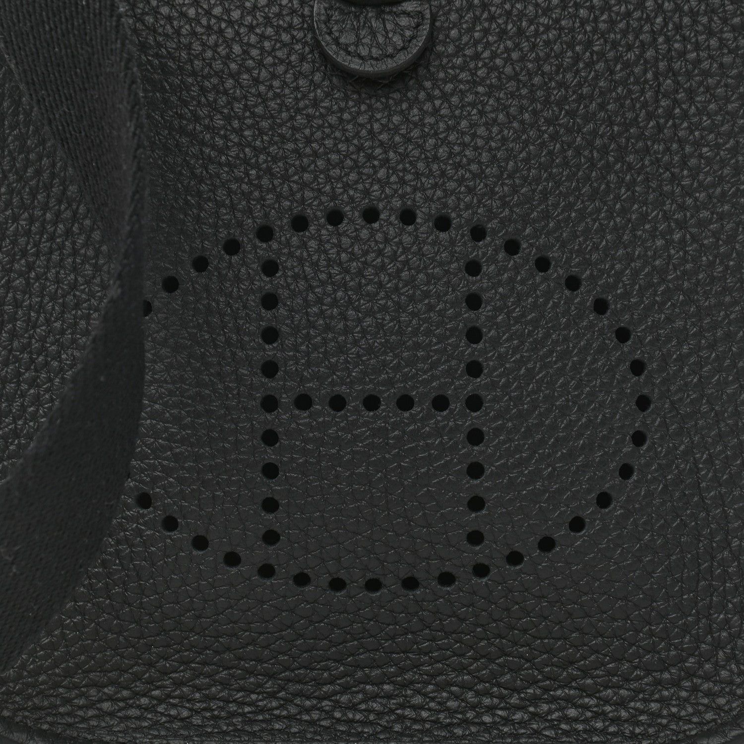 Hermes Taurillon Clemence Evelyne TPM Black 9 of 12