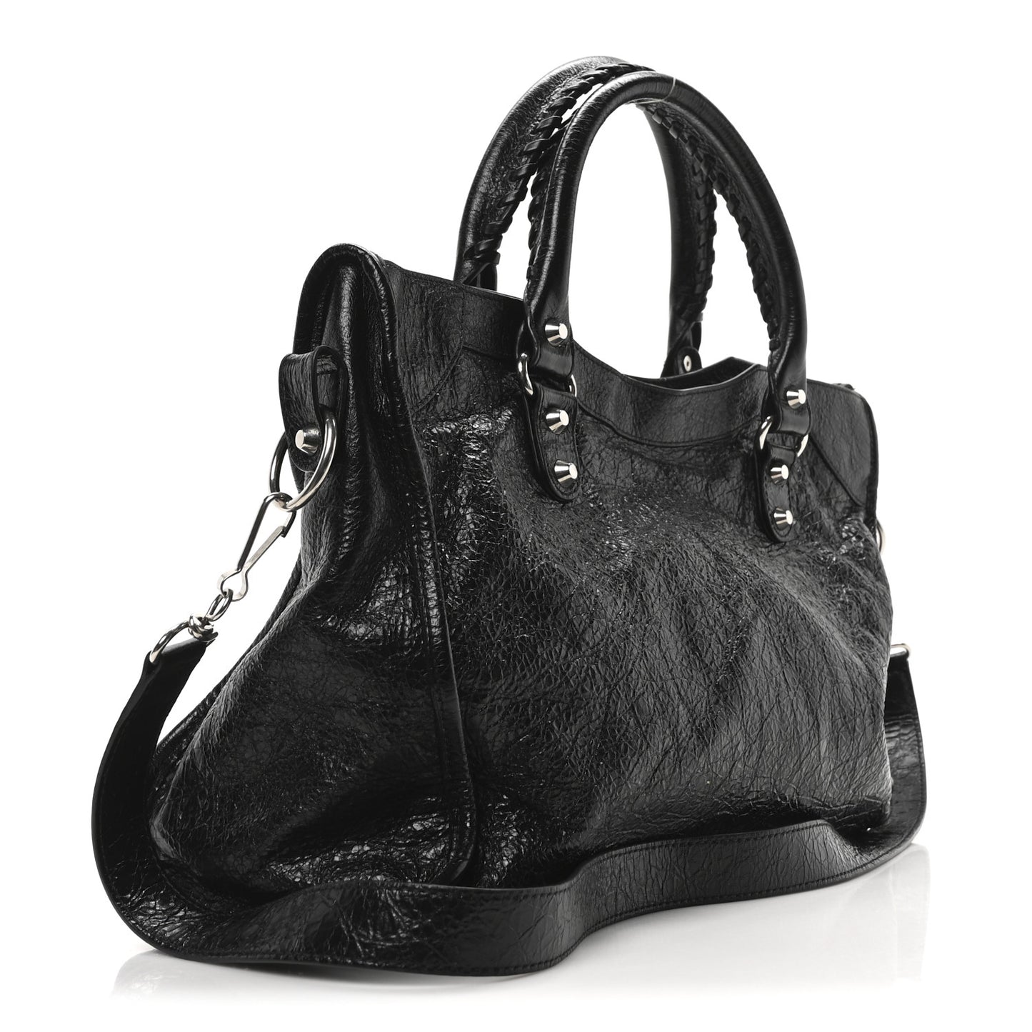 Arena Storico Classic Silver Hardware Medium Le City Black