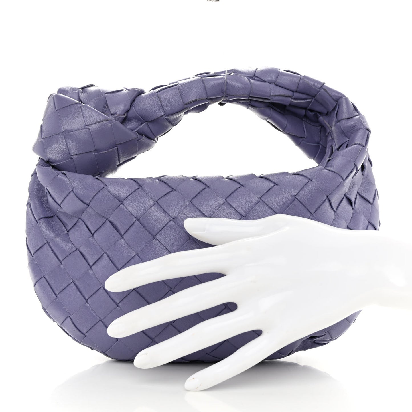 Nappa Intrecciato Mini Jodie Lavender
