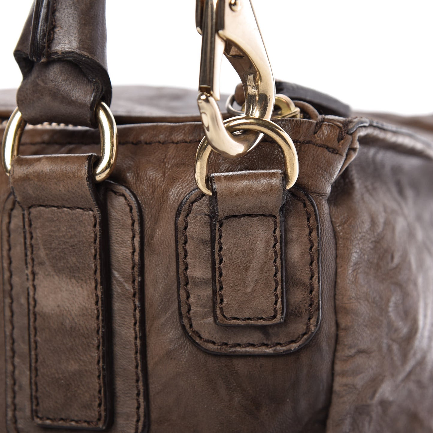Tumbled Sheepskin Medium Pandora Charcoal