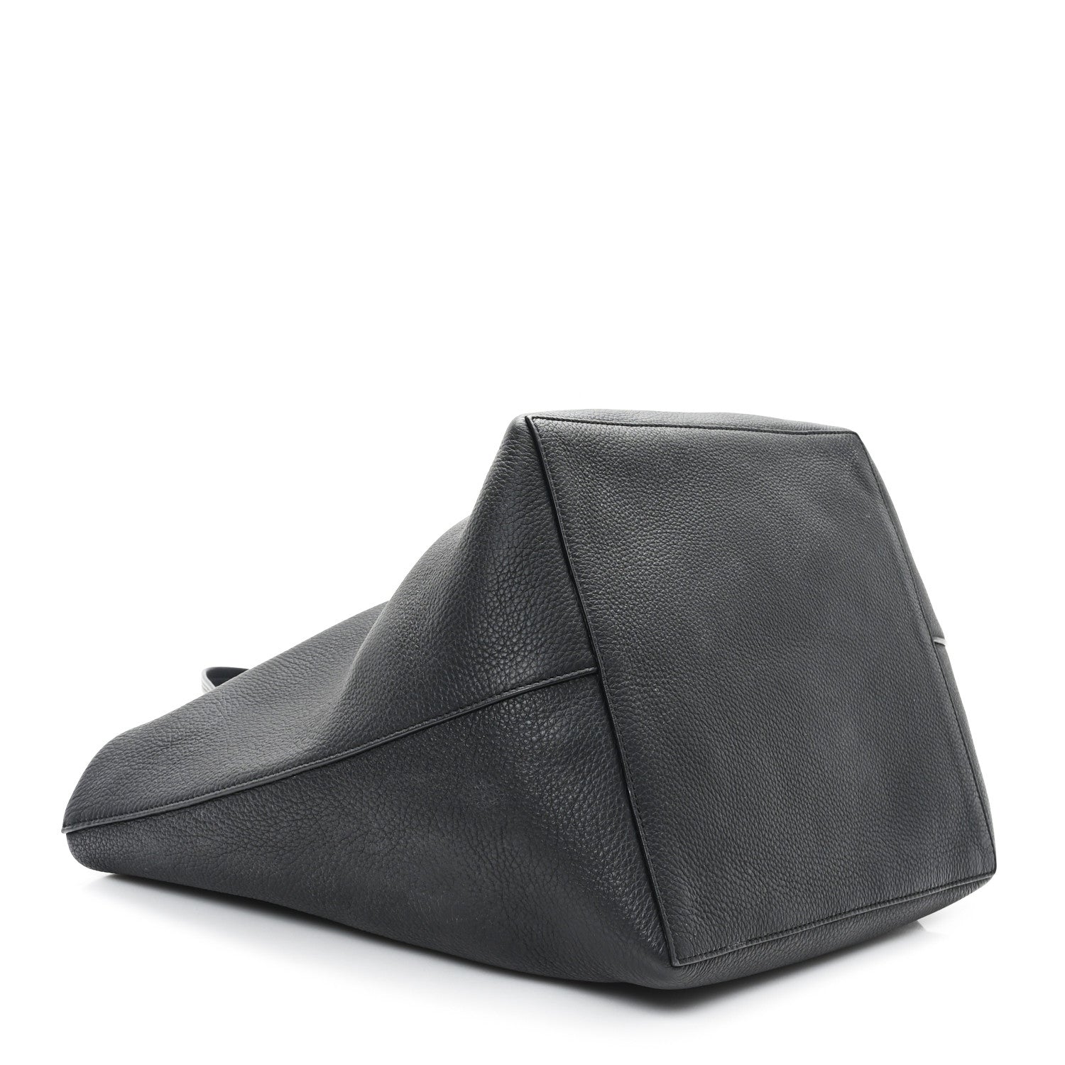 The Row Grained Calfskin Park Tote Three Black 5 of 11