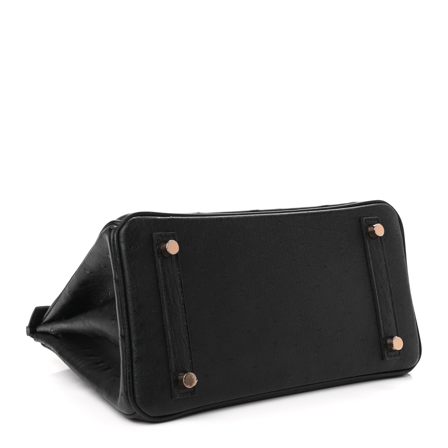 Ostrich Birkin 25 Black
