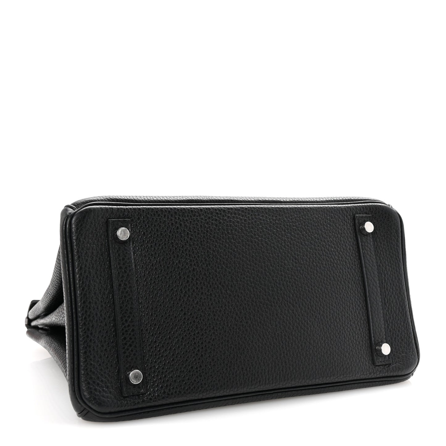 Taurillon Clemence Birkin 30 Black