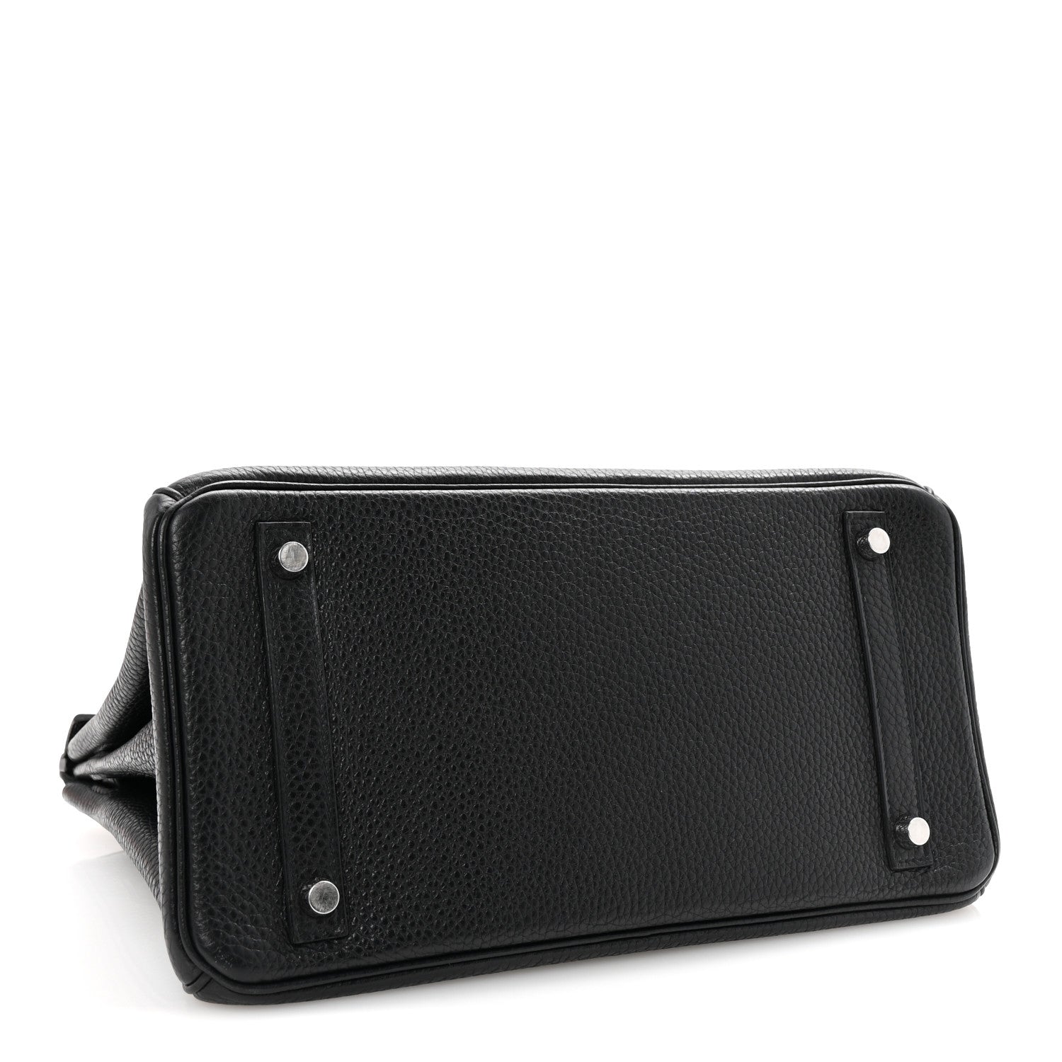 Hermes Taurillon Clemence Birkin 30 Black 4 of 10