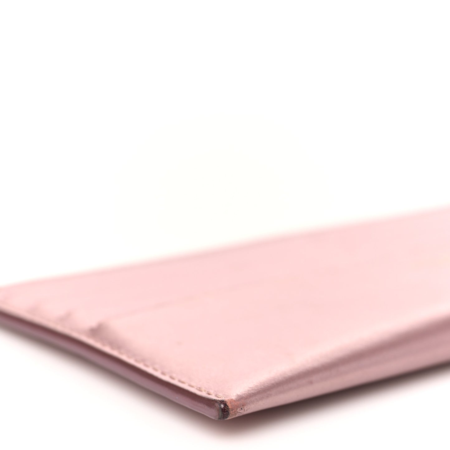 Metallic Felicie Card Holder Insert Pale Pink